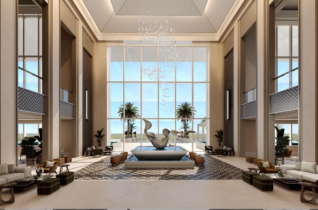The Mangroves Abu Dhabi, LXR Hotels & Resorts - Lobby