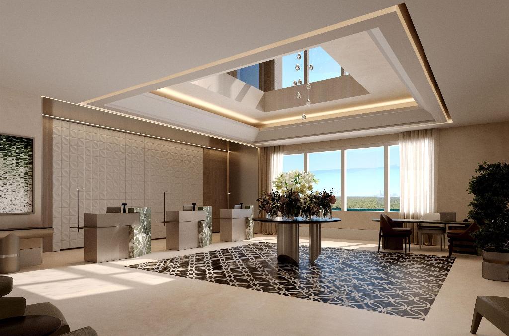 The Mangroves Abu Dhabi, LXR Hotels & Resorts - Lobby