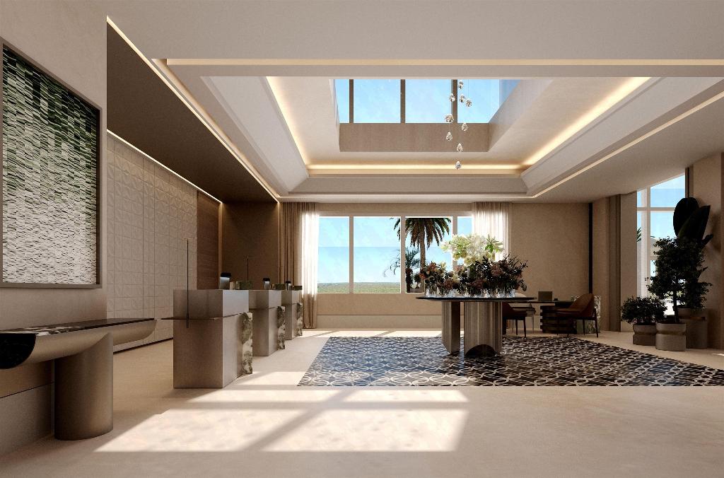The Mangroves Abu Dhabi, LXR Hotels & Resorts - Lobby