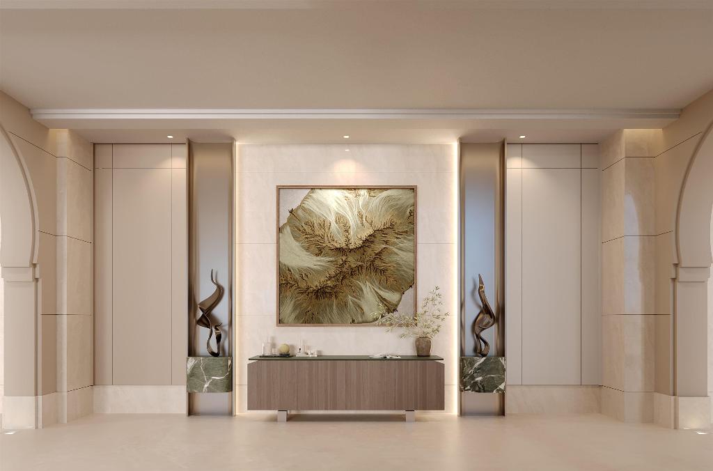 The Mangroves Abu Dhabi, LXR Hotels & Resorts - Lobby