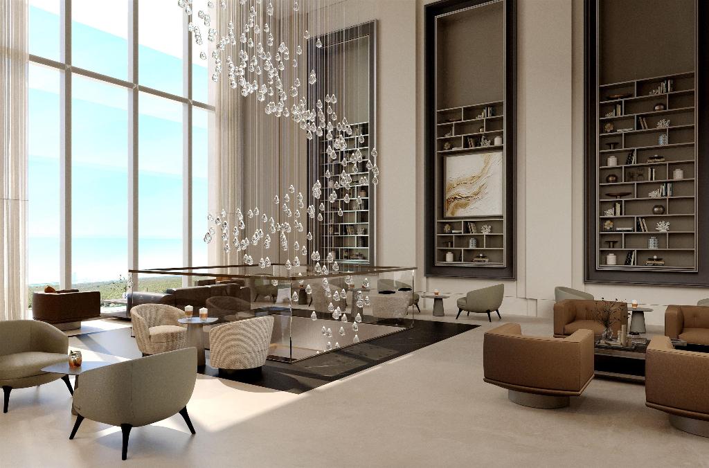 The Mangroves Abu Dhabi, LXR Hotels & Resorts - Lobby