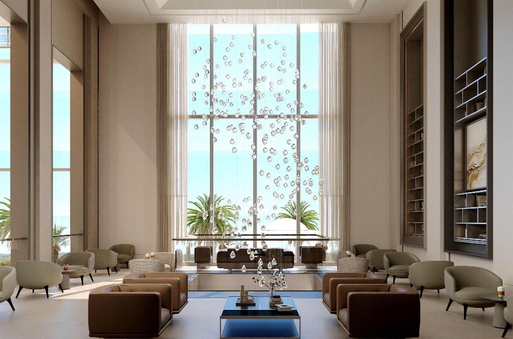 The Mangroves Abu Dhabi, LXR Hotels & Resorts - Lobby