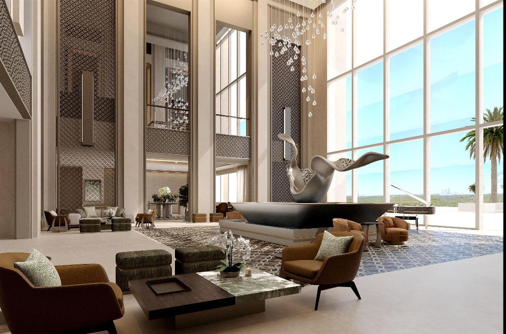 The Mangroves Abu Dhabi, LXR Hotels & Resorts - Lobby