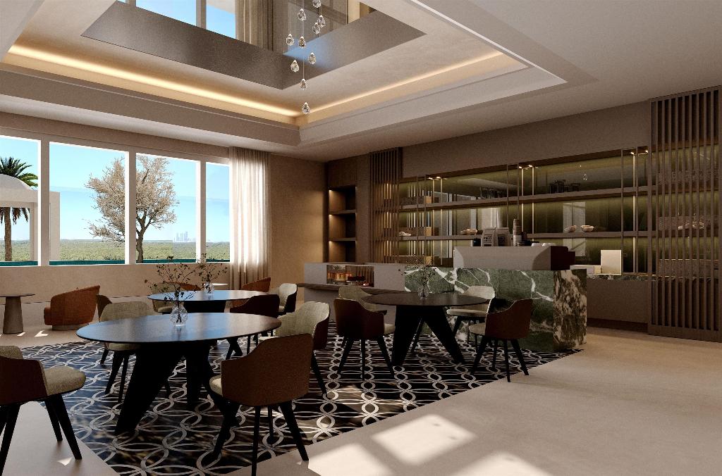 The Mangroves Abu Dhabi, LXR Hotels & Resorts - Lobby