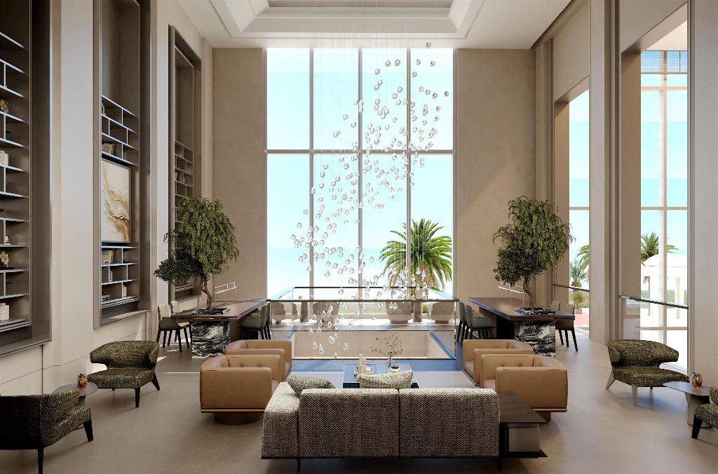 The Mangroves Abu Dhabi, LXR Hotels & Resorts - Lobby