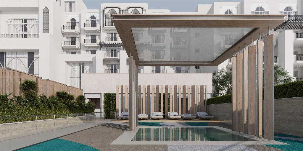 The Mangroves Abu Dhabi, LXR Hotels & Resorts - Pool