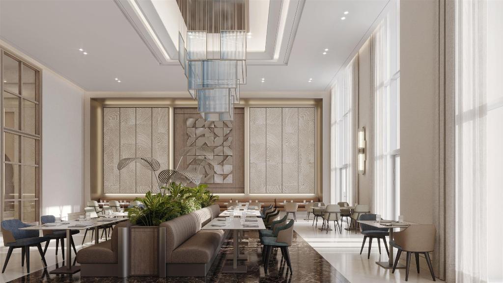 The Mangroves Abu Dhabi, LXR Hotels & Resorts - Restaurant