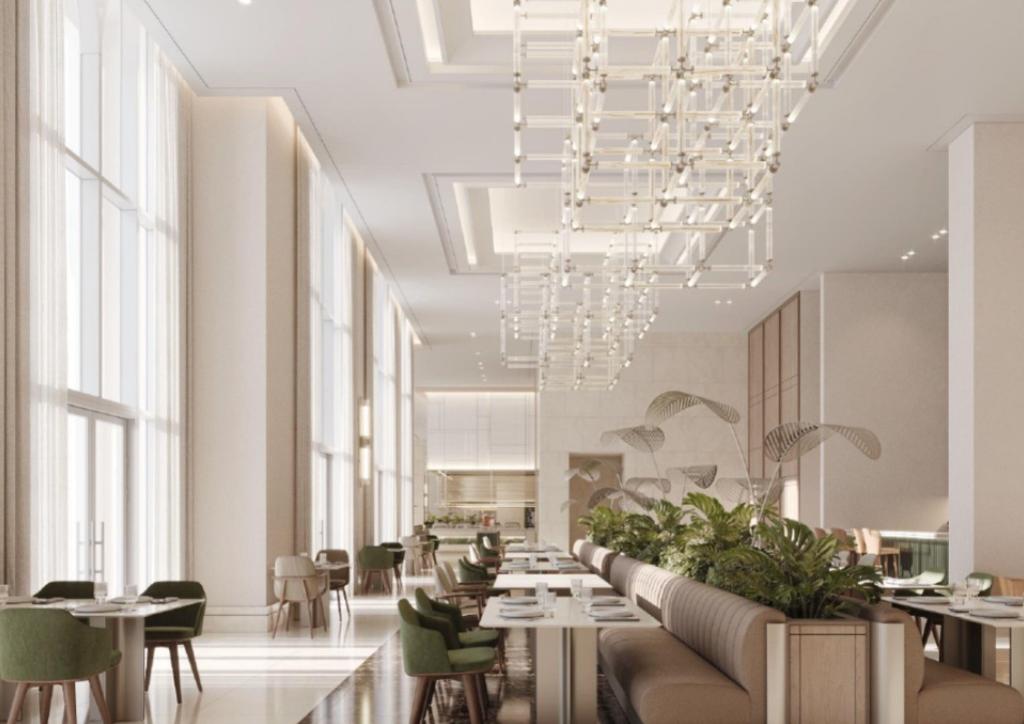 The Mangroves Abu Dhabi, LXR Hotels & Resorts - Restaurant