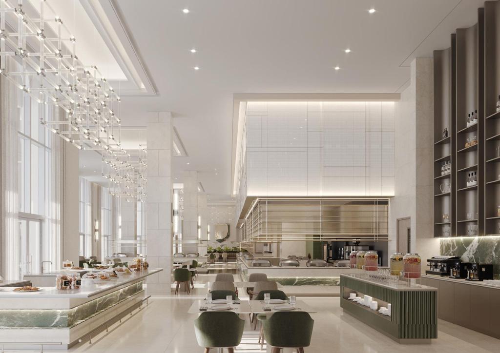 The Mangroves Abu Dhabi, LXR Hotels & Resorts - Restaurant