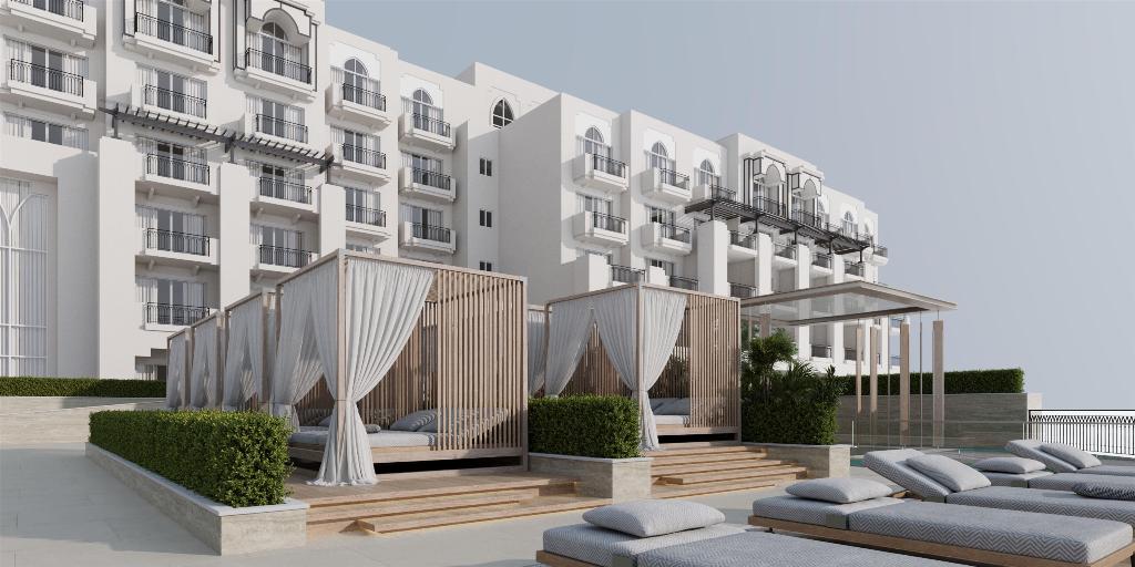 The Mangroves Abu Dhabi, LXR Hotels & Resorts - Terrace