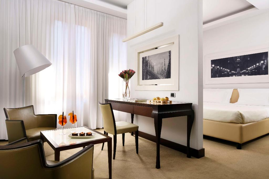 Hotel UNA HOTELS Cusani Milano, Italien, Mailand. Großes 38
