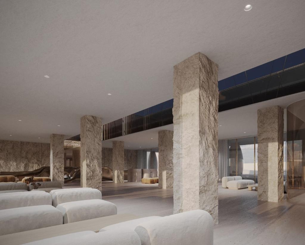 Hotel Destino Five Ibiza 5 Grand Luxe Resort, Spanien, Santa Eulalia del Rio. Großes 1