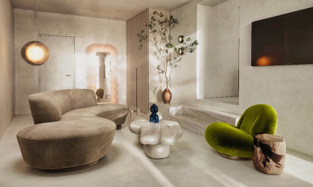 Hotel Destino Five Ibiza 5* Grand Luxe Resort, Spanien, Santa Eulalia del Rio. Großes 1
