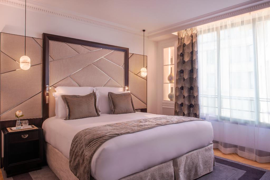 Double Executive King Bed