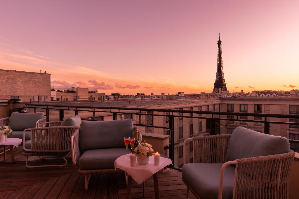 Imagem da galeria de The Hotel Du Collectionneur Paris
