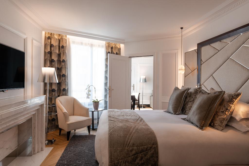 Imagem da galeria de The Hotel Du Collectionneur Paris