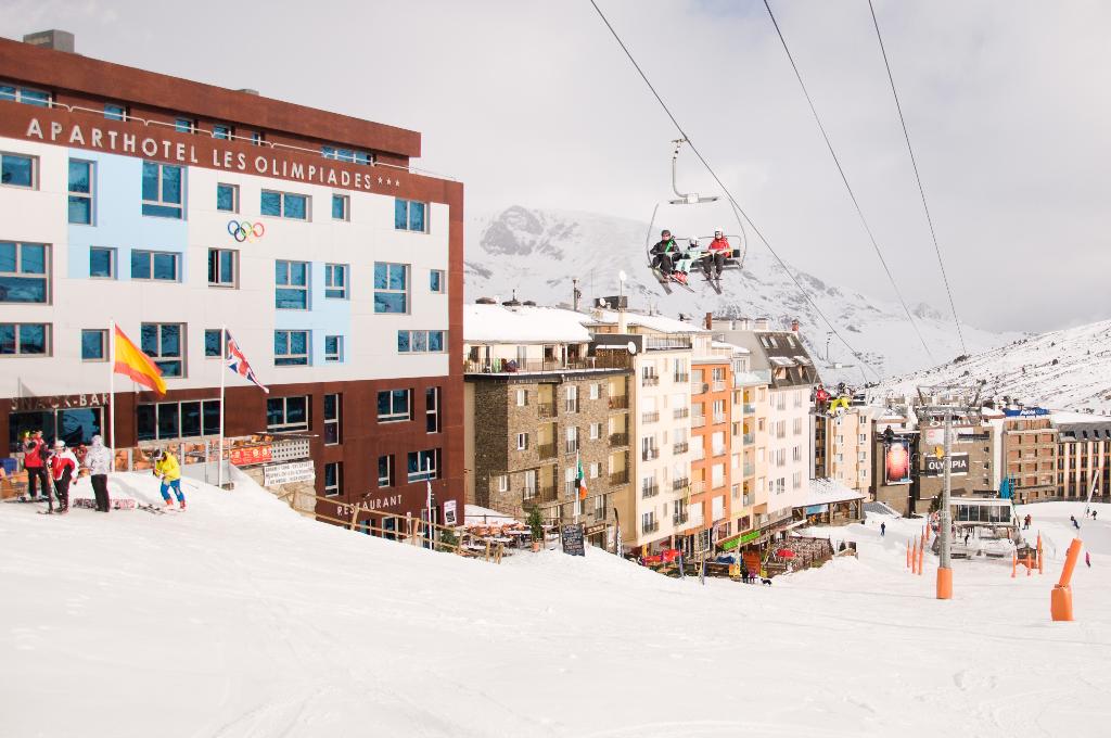Aparthotel  Les Olimpiades