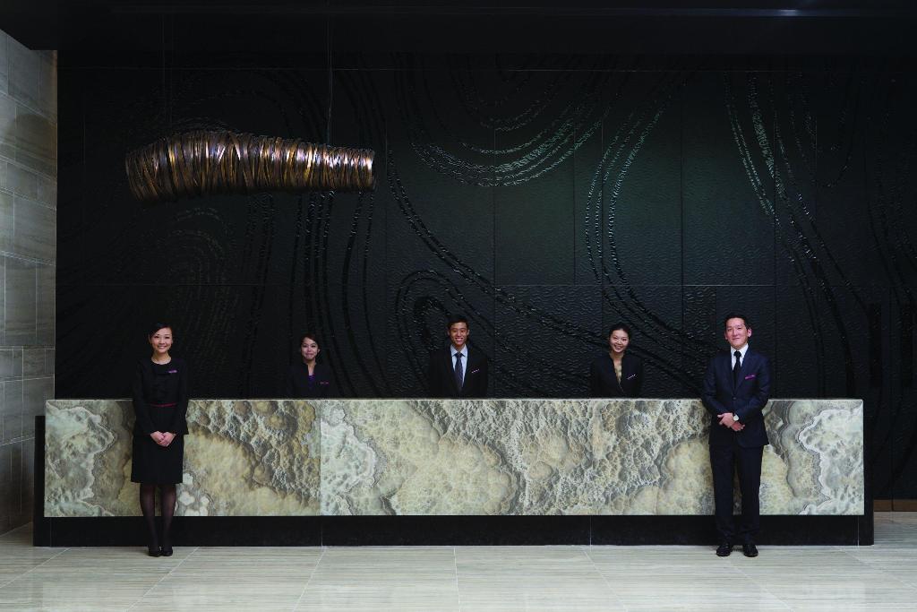 Crowne Plaza Hong Kong Kowloon East By IHG - Lobby