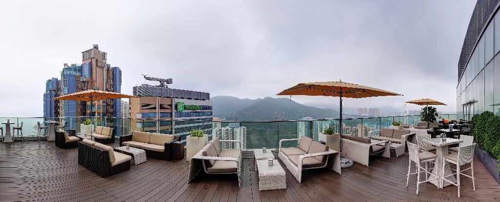 Crowne Plaza Hong Kong Kowloon East By IHG - Bar