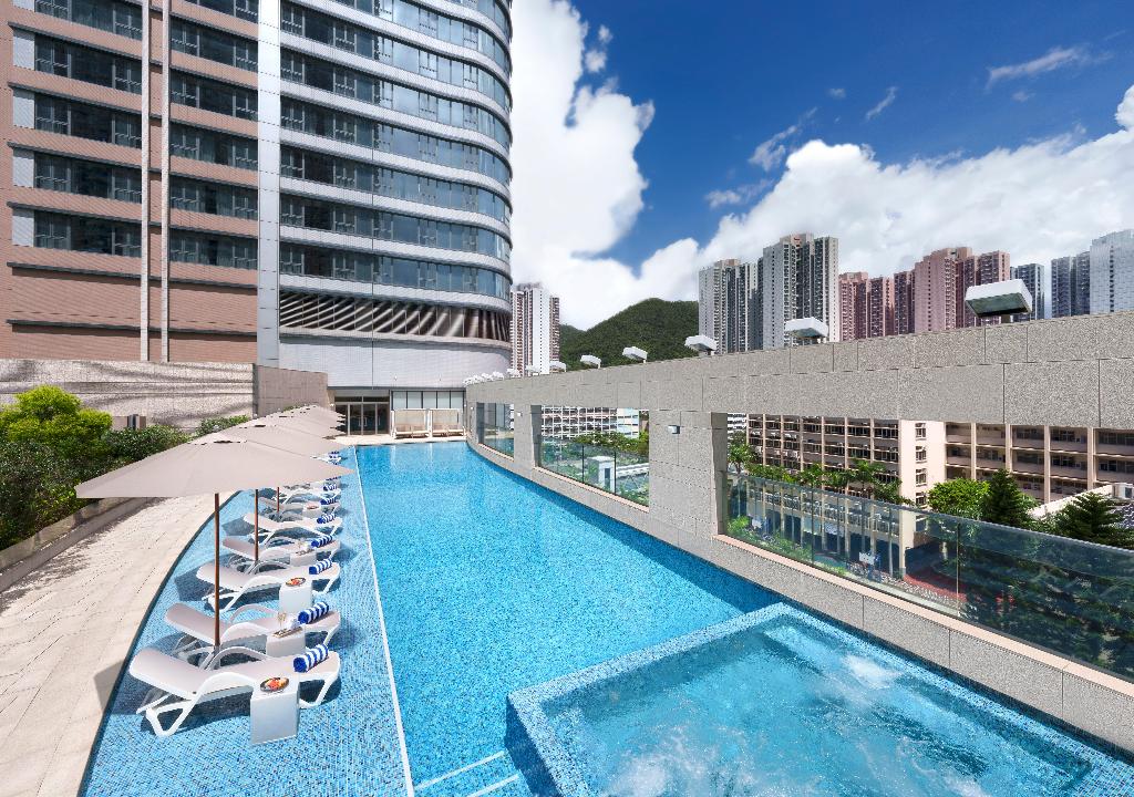 Crowne Plaza Hong Kong Kowloon East By IHG - Pool