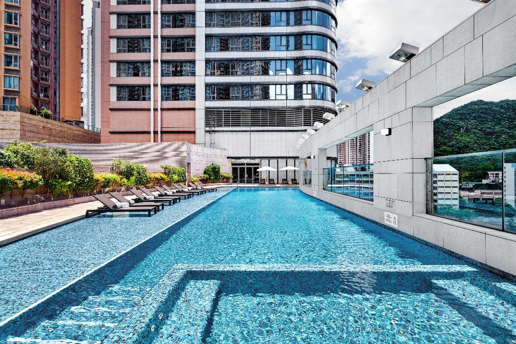 Crowne Plaza Hong Kong Kowloon East By IHG - Pool