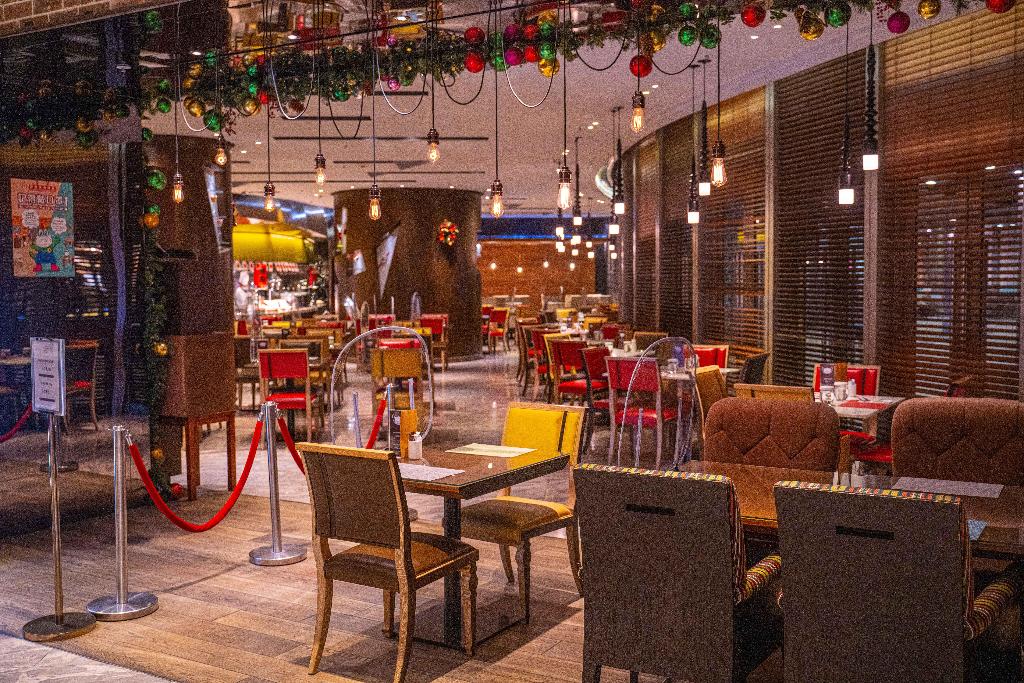 Crowne Plaza Hong Kong Kowloon East By IHG - Restaurant