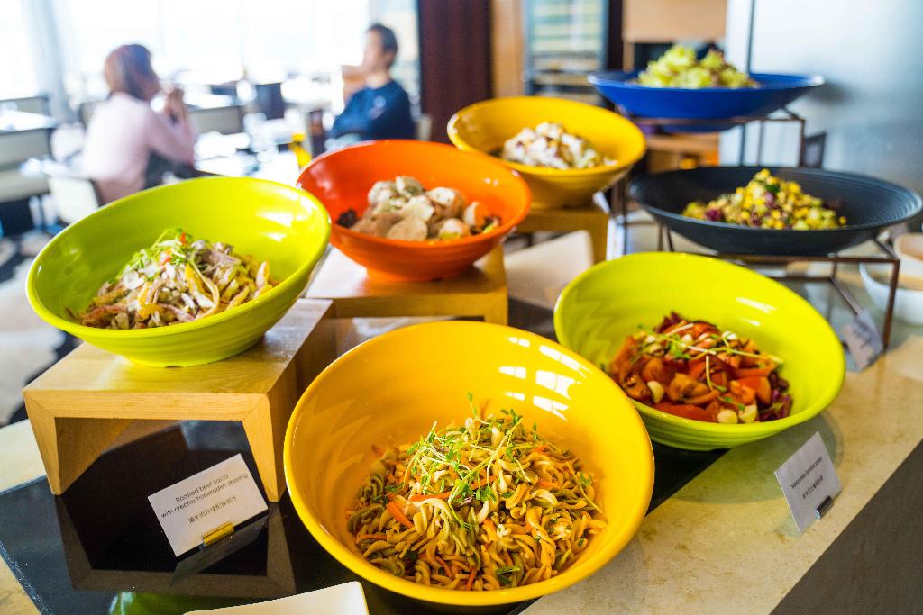 Crowne Plaza Hong Kong Kowloon East By IHG - Restaurant