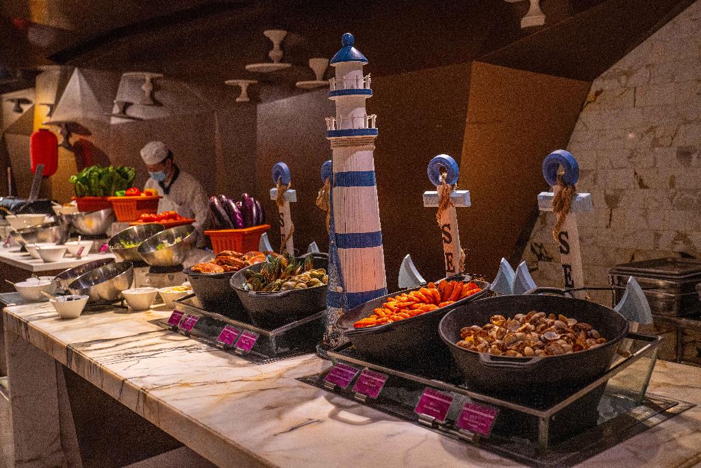 Crowne Plaza Hong Kong Kowloon East By IHG - Restaurant