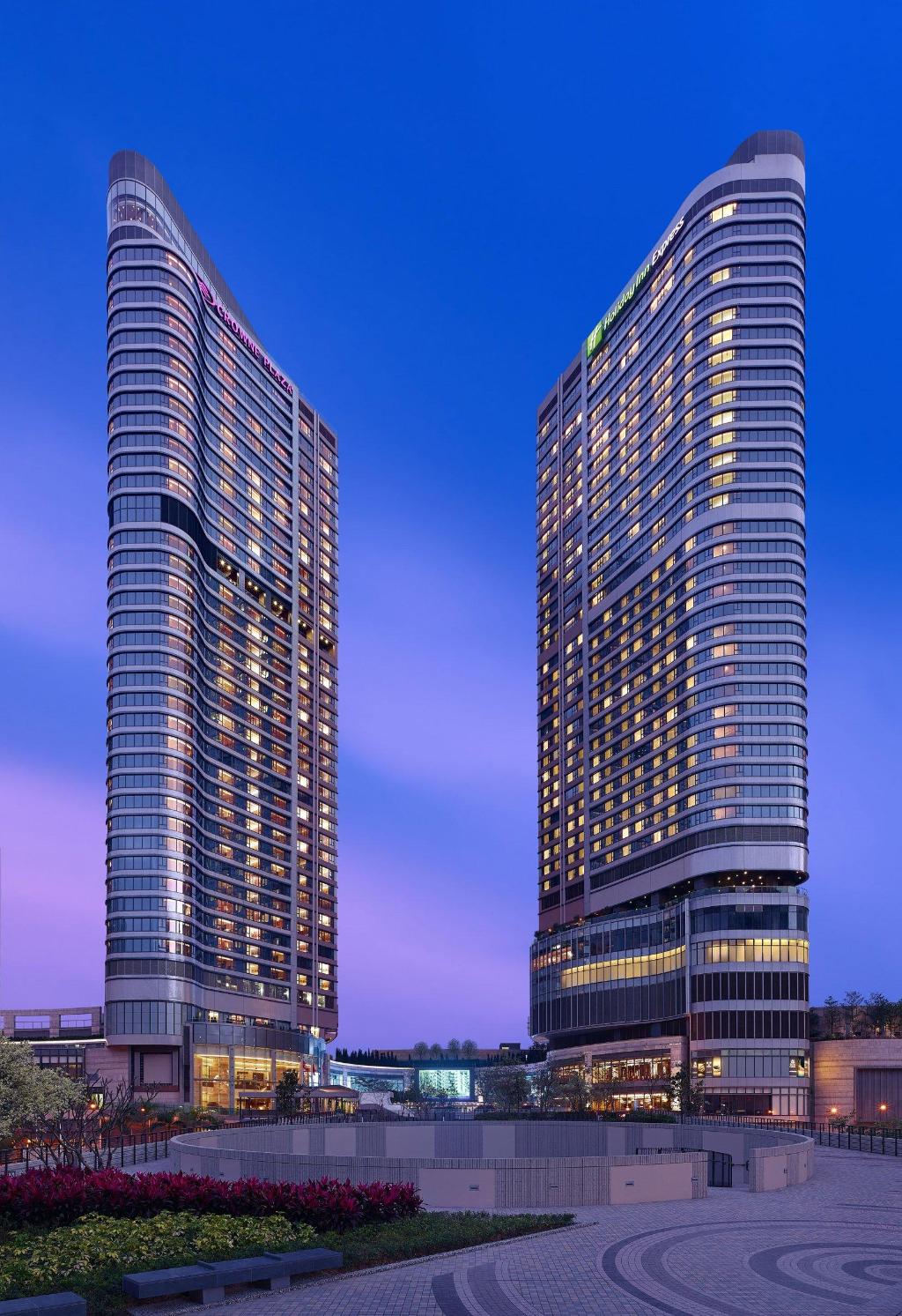 Crowne Plaza Hong Kong Kowloon East By IHG - General view