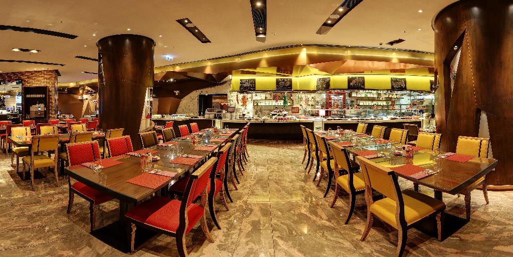 Crowne Plaza Hong Kong Kowloon East By IHG - Restaurant