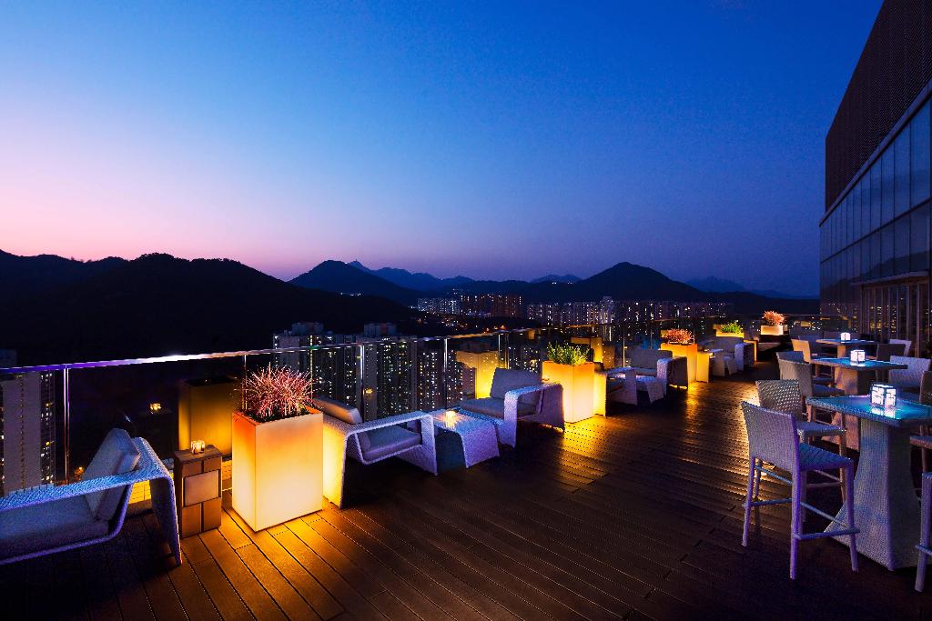 Crowne Plaza Hong Kong Kowloon East By IHG - Restaurant