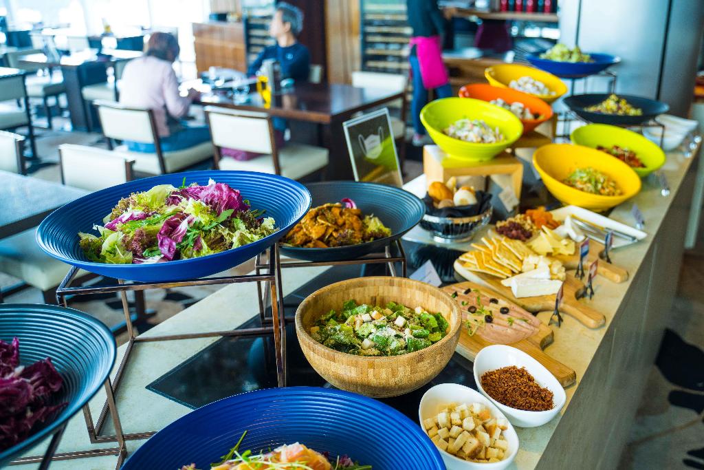Crowne Plaza Hong Kong Kowloon East By IHG - Restaurant