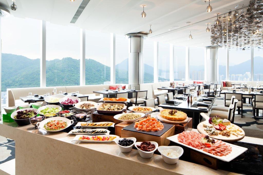 Crowne Plaza Hong Kong Kowloon East By IHG - Restaurant