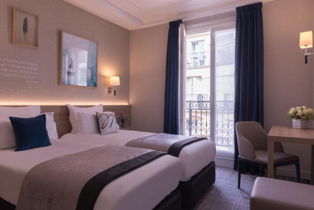 Hotel Magda Champs Elysees, Frankreich, Paris. Großes 2