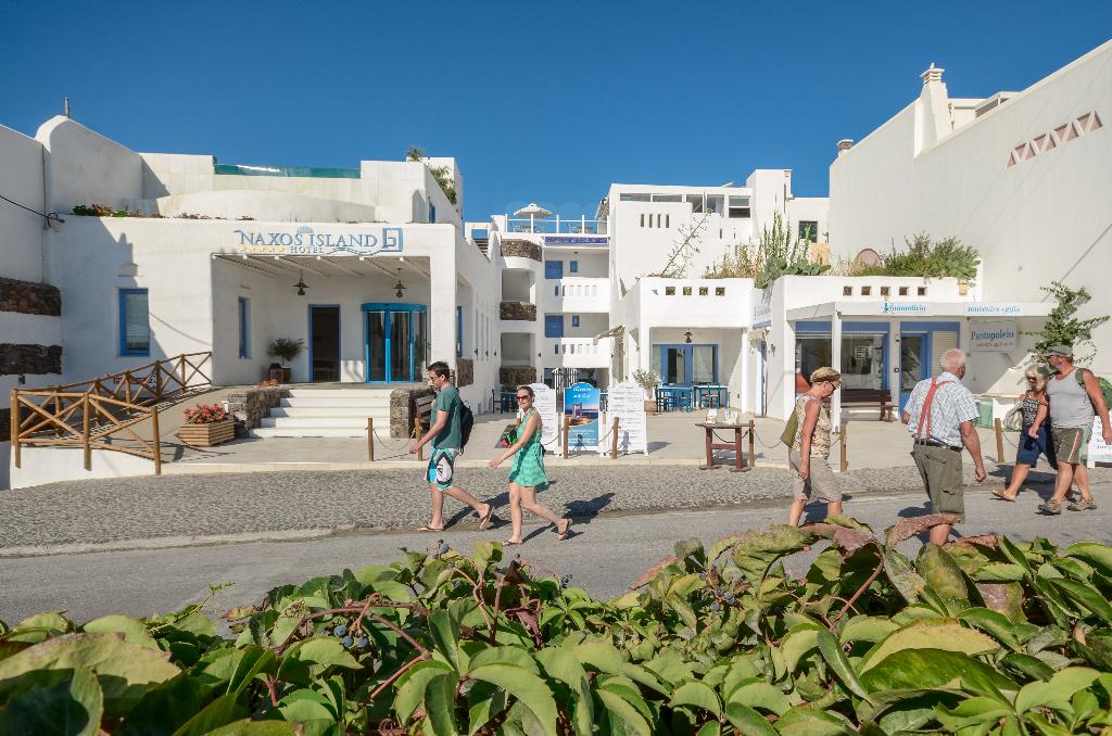 Naxos Island