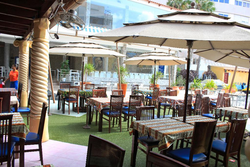 Hotel Mindel Hotel, Kap Verde, Mindelo. Großes 5