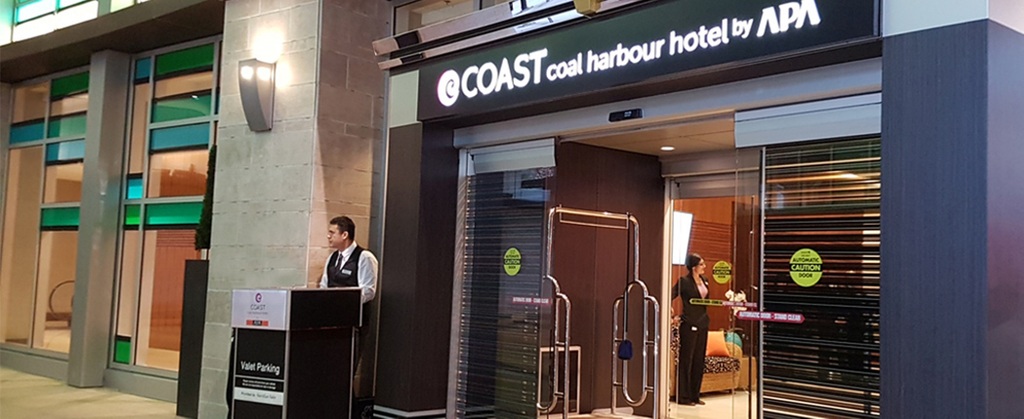 Coast Coal Harbour Vancouver Hotel By Apa