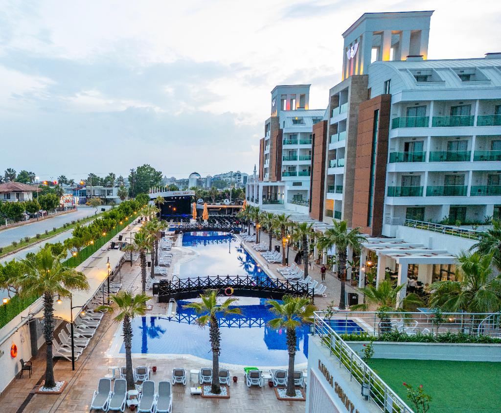Linda Sunny Beach Hotel & SPA 5*