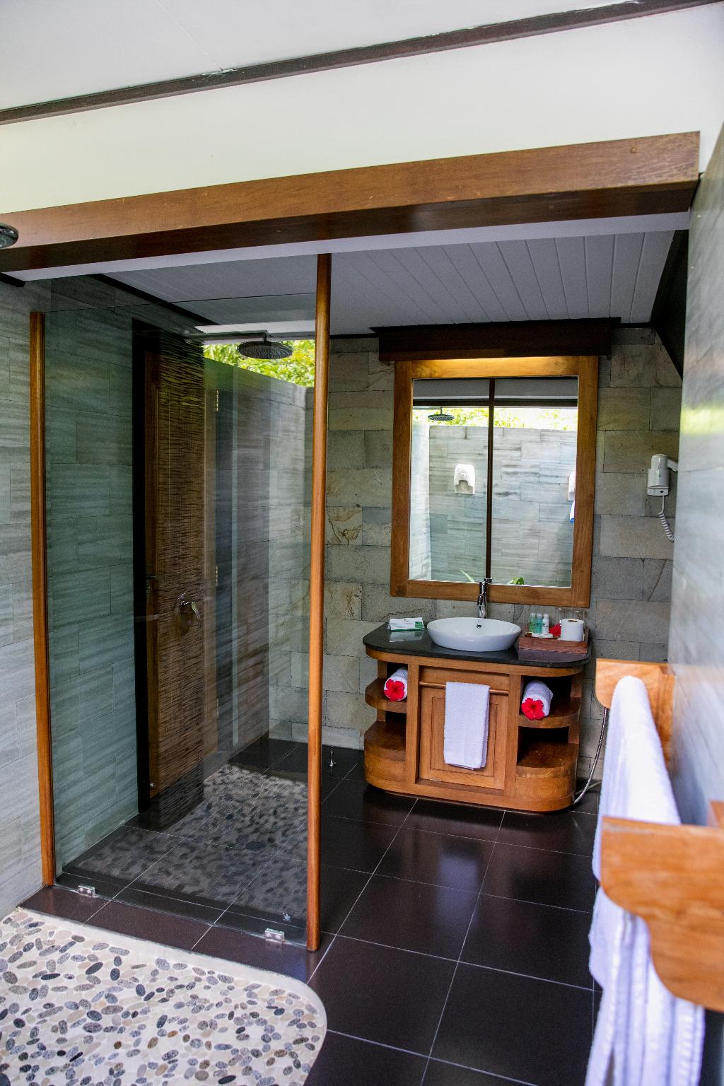 Hotel La Digue Island Lodge, Seychellen, Anse Reunion. Großes 2