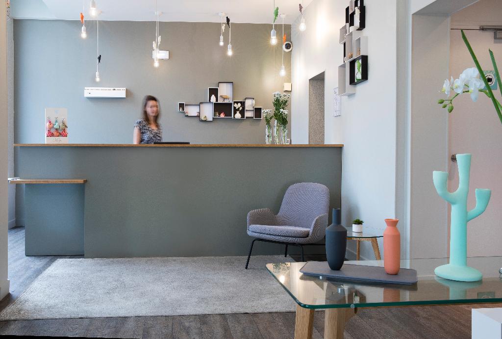 Hotel D'Espagne, Frankreich, Paris. Großes 1