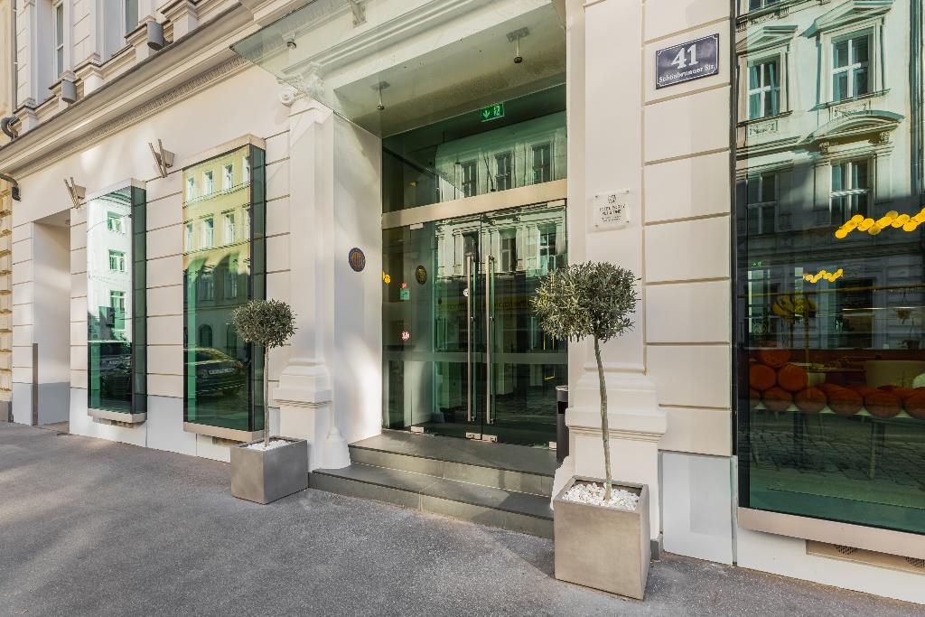 Forty Plus One Hotel Vienna
