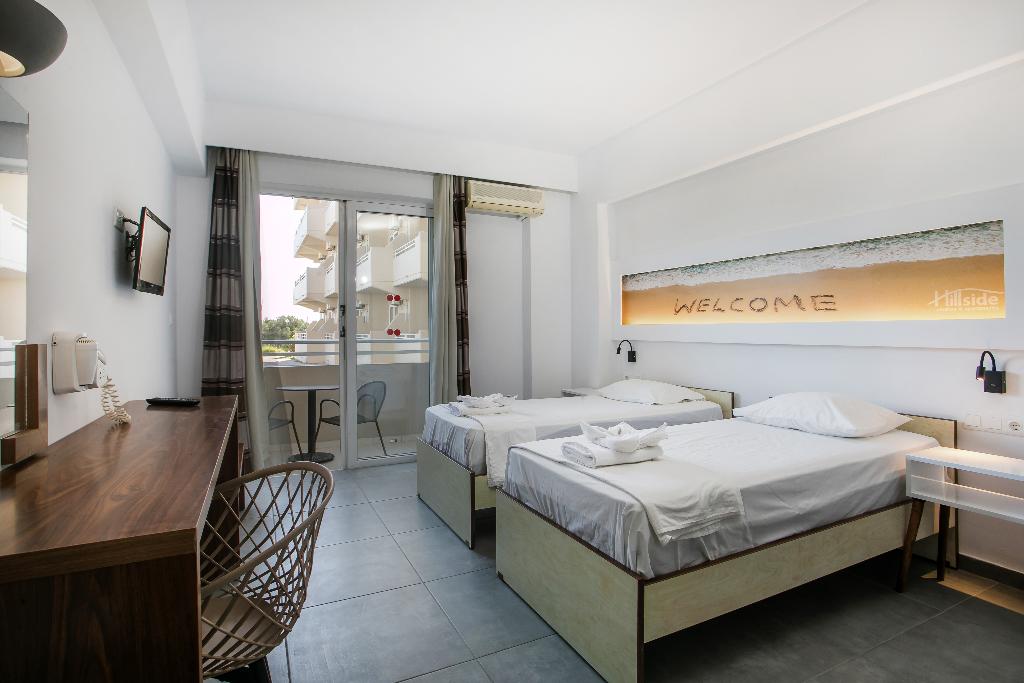 Hotel Hillside Studios & Apartments, Griechenland, Faliraki. Großes 1