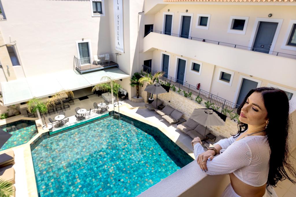 Hotel La Stella Suites, Griechenland, Platanias (Rethymnon). Großes 23