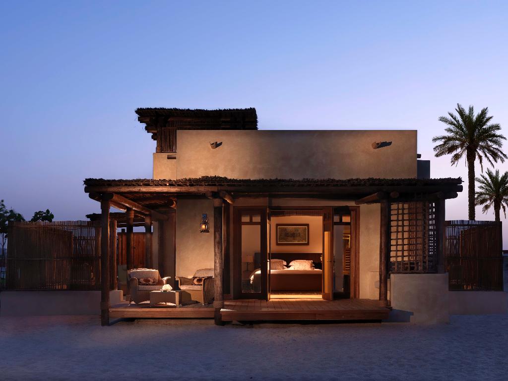 Hotel Anantara Al Yamm Villas Sir Bani Yas Island, Vereinigte Arabische Emirate, Sir Bani Yas Island. Großes 8