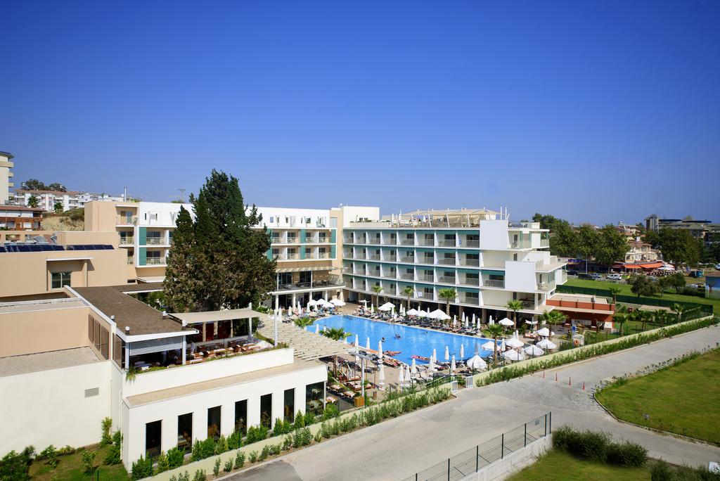 Beachfront resort in Side