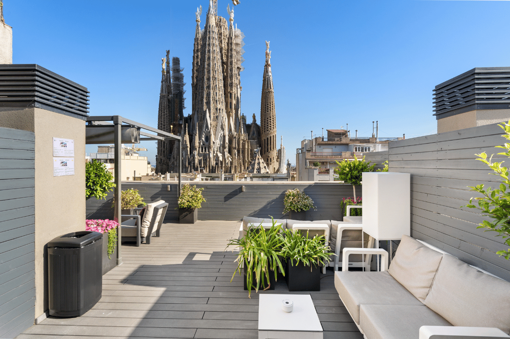 Hotel Sensation Sagrada Familia, Spanien, Barcelona. Großes 16