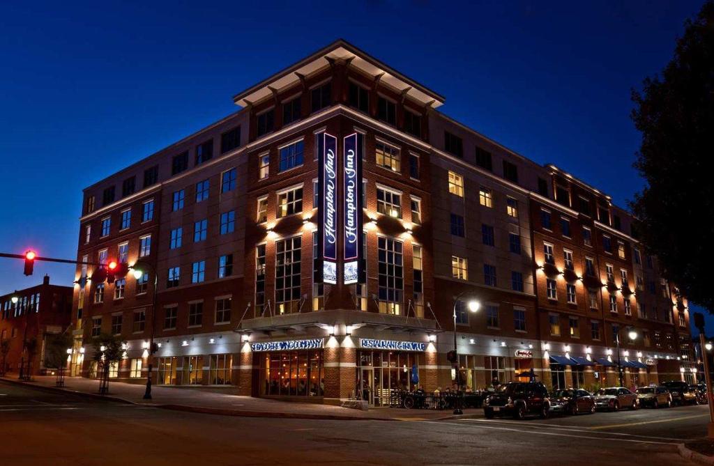 Hampton Inn Portland/DowntownWaterfront en Portland (y alrededores