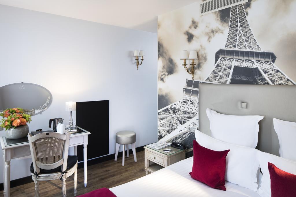 Hotel Hotel Plaza Elysees, Frankreich, Paris. Großes 19