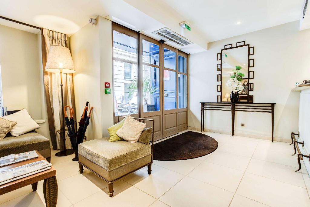 Hotel Paris Louvre Opera, Frankreich, Paris. Großes 2