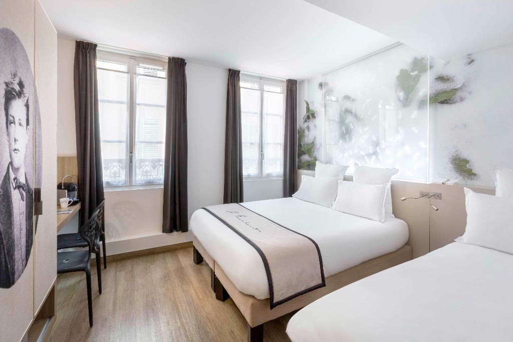 Hotel Hotel Litteraire Arthur Rimbaud, BW Signature Coll, Frankreich, Paris. Großes 1